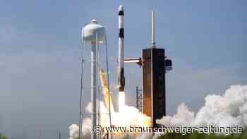 Erster vollständig privat organisierter Flug zur Weltraumstation ISS gestartet