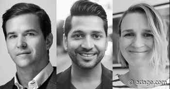 Trio of Rethink execs depart to form new shop with No Fixed Address