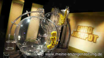 Eurojackpot-Ziehung heute: Die Gewinnzahlen für den 17 Millionen Euro-Jackpot sind da