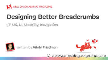 Designing Better Breadcrumbs