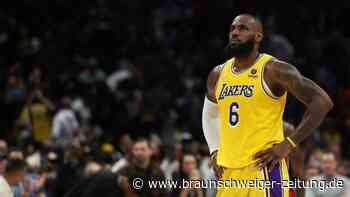 Saison-Aus: James verpasst Chance auf Scoring-Titel