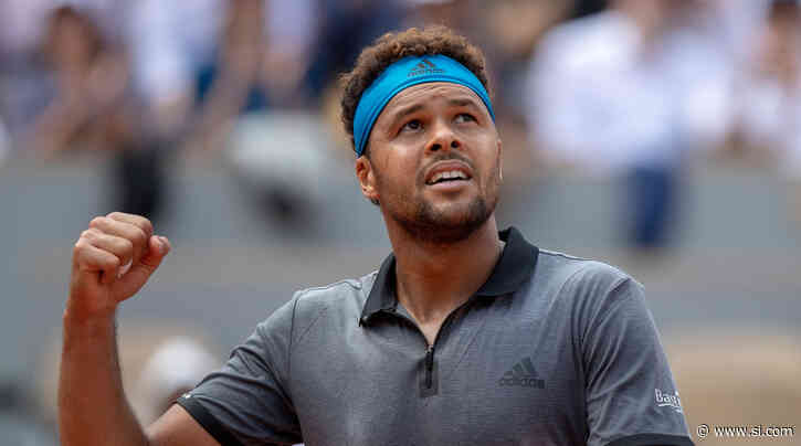 Jo-Wilfried Tsonga Announces He Will Retire After 2022 Roland-Garros - Sports Illustrated