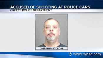 Police: Man shoots at patrol cars during in Greece neighborhood