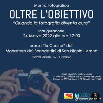 Tumori: mostra Acto Sicilia a Catania, scatti a parenti e caregiver - Agenzia ANSA