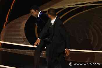 Will Smith banned from Academy Awards events for 10 years