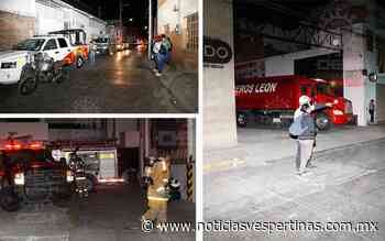 Se incendia fábrica de calzado en San Juan de Dios - Noticias Vespertinas