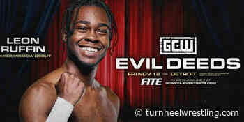 Leon Ruff debutará en GCW el 12 de noviembre » TurnHeelWrestling - TurnHeelWrestling