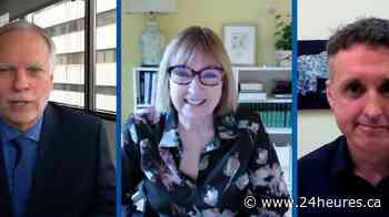 Un journaliste sacre en plein point de presse