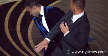 Will Smith Barred From Attending Oscars for 10 Years After Slap