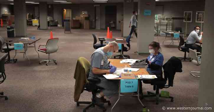 On Nov. 2 This Mysterious New Yorker Was in a WI Ballot Room with 5 Keys to the Facility - Guess Who He Worked For