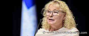 Marguerite Blais sort de la tourmente