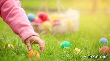 List of Easter celebrations, Good Friday and Holy Sunday services in Central California