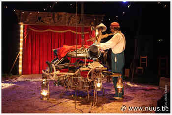 Cultuurhuizen van Zottegem, Sint-Lievens-Houtem, Oosterzele en Merelbeke slaan de handen in elkaar voor een indrukwekkende circustheatervoorstelling van Circus Ronaldo - NUUS