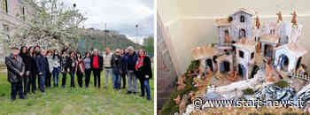 ASP Enna. Presepe pasquale del Centro Salute Mentale di Nicosia – StartNews - StartNews