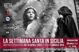 Enna - A palazzo Militello si inaugura la mostra fotografica "Settimana Santa in Sicilia" - Dedalomultimedia