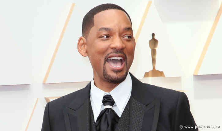 Will Smith Responds to Being Banned from Oscars, Releases Very Short Statement