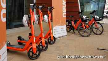 E-scooter and e-bike program officially launches in Lethbridge - Lethbridge News Now
