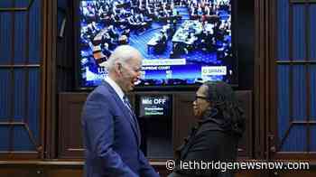 Cheers for Jackson as Biden declares “moment of real change' - Lethbridge News Now