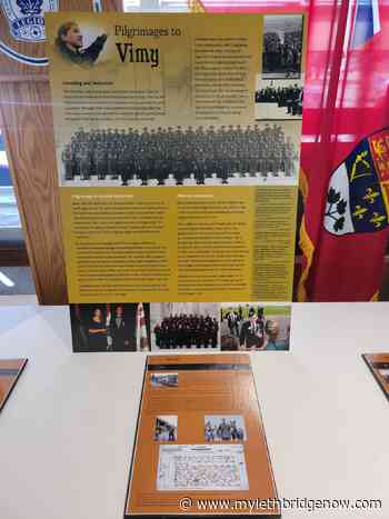 Lethbridge Legion to commemorate the 105th Anniversary of Vimy Ridge - My Lethbridge Now