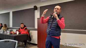 Conservative leader hopeful visits P.A. during campaign trail - paNOW