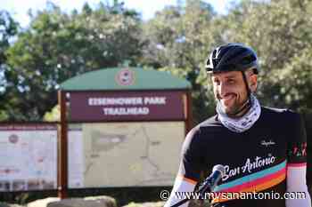 Spurs legend Manu Ginóbili enjoys 'beautiful ride' on San Antonio Mission trail - mySA