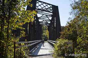 Lamoille Valley Rail Trail enters final phase of across-the-state construction - vtdigger.org