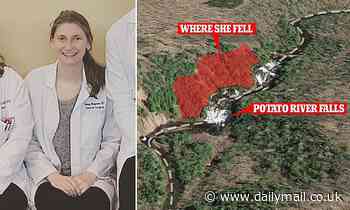 Wisconsin doc, 26, died on hiking trail when the ground collapsed beneath her, cops reveal - Daily Mail