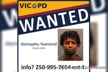 Man wanted for several recent offences in Victoria – Saanich News - Saanich News