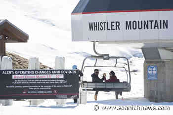 Skier dies in an inbounds avalanche at Whistler – Saanich News - Saanich News