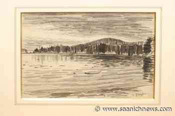 Drawing valued at $6500 stolen from Victoria art gallery – Saanich News - Saanich News