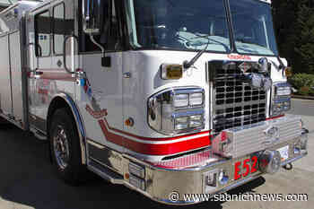 Unconscious person rescued from burning home in Colwood – Saanich News - Saanich News