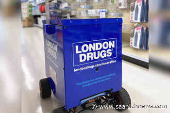 Victoria London Drugs location adding robot to delivery staff – Saanich News - Saanich News