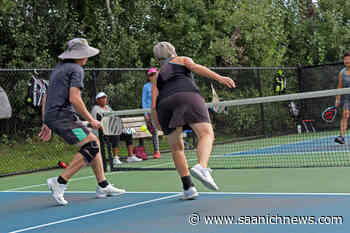 Saanich finds compromise on pickleball court situation at Tolmie Park – Saanich News - Saanich News