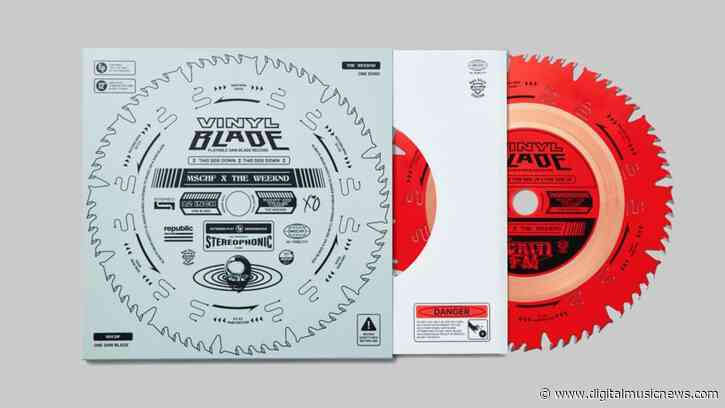The Weeknd + MSCHF Partner for Playable Saw Blade Album ft. “Out Of Time”