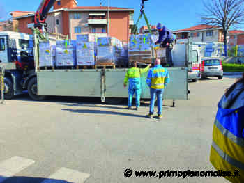 Termoli per l'Ucraina, raccolte 22 tonnellate di beni - Primo Piano Molise