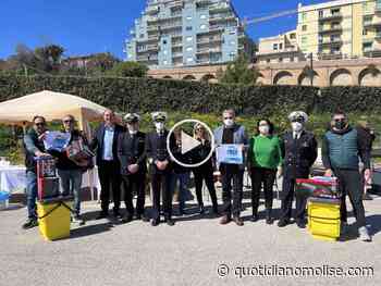 I pescatori 'spazzini del mare': consegnate le attrezzature per Termoli Sea Cleaners - quotidianomolise.com - Il Quotidiano del Molse