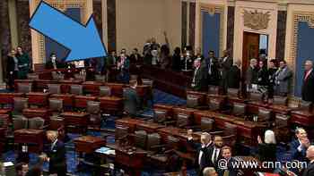 Only one GOP senator stayed to applaud after Jackson was confirmed