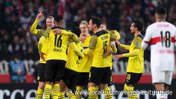 Bitterer Sieg gegen VfB: BVB mit neuen Verletzungssorgen