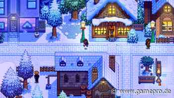 Neues Spiel vom Stardew Valley-Macher hat Bosskämpfe und das ist der erste Gegner - GamePro