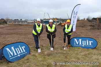 Barrhead's £16m retail park on Glasgow Road is underway - Barrhead News