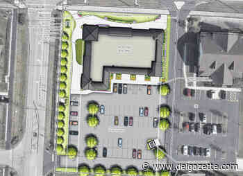 Plans for new retail center presented - Delaware Gazette