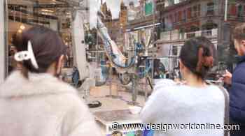 ABB Robotics showcases future of retail using recovered marine plastic - Design World Network