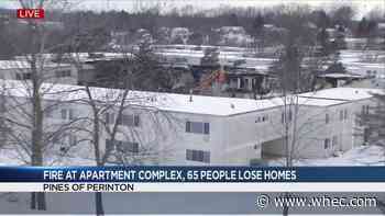 Mobile DMV services available Saturday for Pines of Perinton fire victims