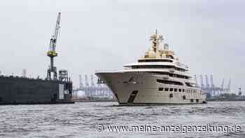 Nur eine Russen-Yacht beschlagnahmt – zwei weitere dürfen Hamburg verlassen
