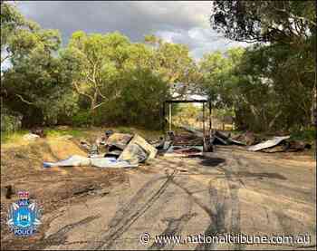 Geraldton trailer fire | The National Tribune - The National Tribune