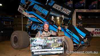 Geraldton speedway driver Callum Williamson two rounds away from WA sprintcar series championship - The West Australian
