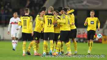 Super-Joker Brandt trifft doppelt: Dortmund mit Arbeitssieg