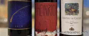 Trois rouges bio à essayer!