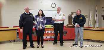 Check presentation for Joe Manuse Foundation