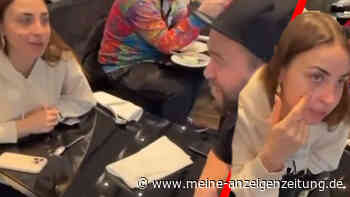 „Vom Basti wahrscheinlich“: Ekaterina Leonova und Mathias Mester tanzen mit blauem Auge bei „Let‘s Dance“